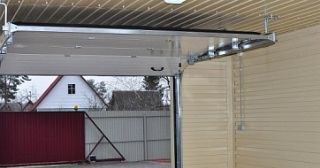 Купить гаражные ворота подъемные Новокуйбышевск, цена от 3875 руб.