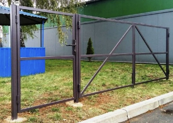 Купить каркас ворот по лучшей цене в Новокуйбышевске от 36166 руб