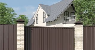 Купить откатные ворота - Doorhan Новокуйбышевск, цена от 2790 руб.