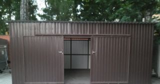 Купить гаражные ворота раздвижные Новокуйбышевск, цена от 3875 руб.
